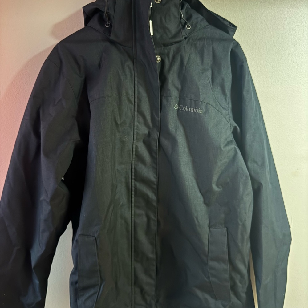 Columbia Jacket with Hood
